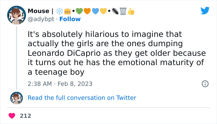 Twitter-Reactions-Leonardo-Dicaprio-Dating