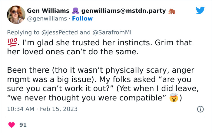 Woman Leaves Her Boyfriend For Reacting Violently To A Super Bowl Commercial, Sparks An Important Conversation About Domestic Violence Woman Leaves Her Boyfriend For Reacting Violently To A Super Bowl Commercial, Sparks An Important Conversation About Domestic Violence