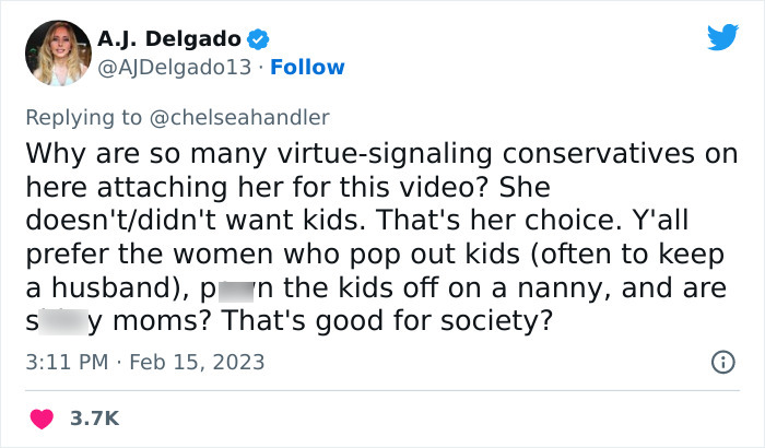 Chelsea Handler's Comic Video 'Day In The Life Of A Childless Woman' Goes Viral, Deeply Triggers Conservative Audience