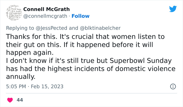 Woman Leaves Her Boyfriend For Reacting Violently To A Super Bowl Commercial, Sparks An Important Conversation About Domestic Violence Woman Leaves Her Boyfriend For Reacting Violently To A Super Bowl Commercial, Sparks An Important Conversation About Domestic Violence