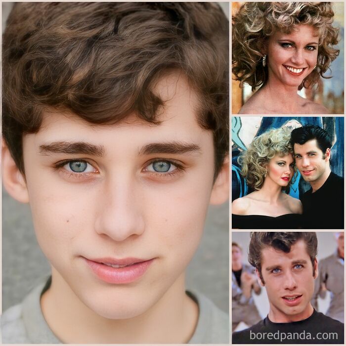 Sandy Olsson And Danny Zuko (Grease)