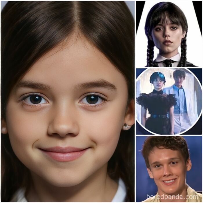 Wednesday And Tyler Galpin (Wednesday)