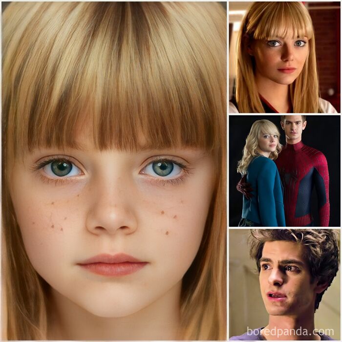 Gwen Stacy And Peter Parker (Spider-Man)