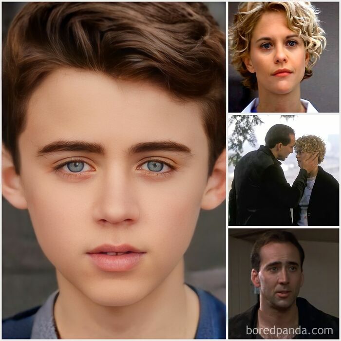 Dr. Maggie Rice And Seth (City Of Angels)