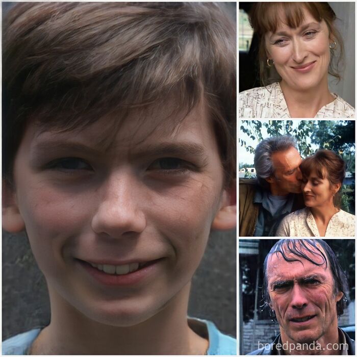 Francesca John And Robert Kincaid (The Bridges Of Madison County)