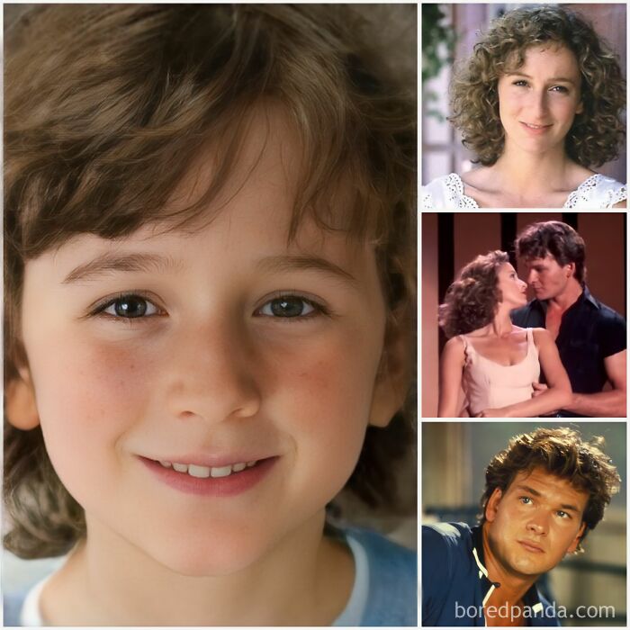 Frances "Baby" Houseman And Johnny Castle (Dirty Dancing)