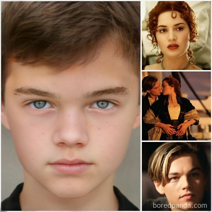Rose Dewitt Bukater And Jack Dawson (Titanic)