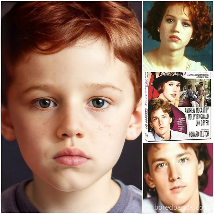 Andie Walsh And Blane Mcdonagh (Pretty In Pink)