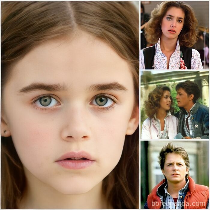 Jennifer And Marty Mcfly (Back To The Future)