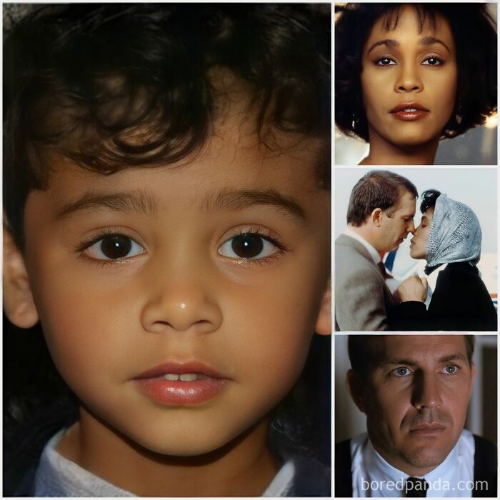 Rachel And Frank (The Bodyguard)