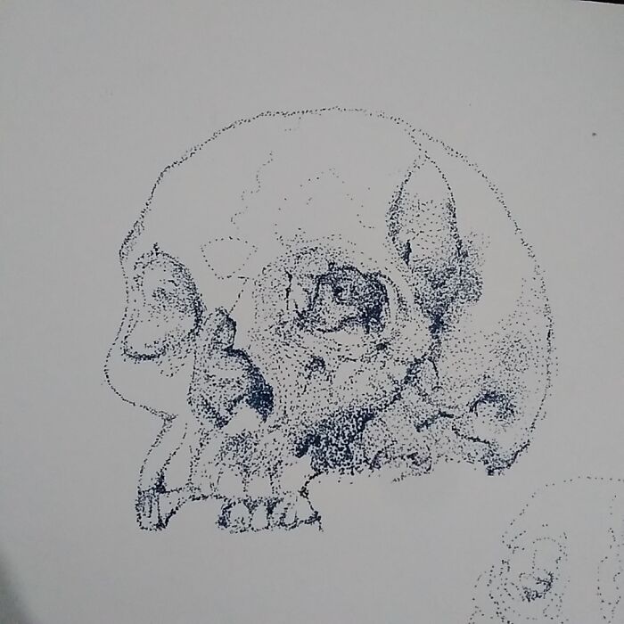 Pointilism, Though I'm Still A Beginner