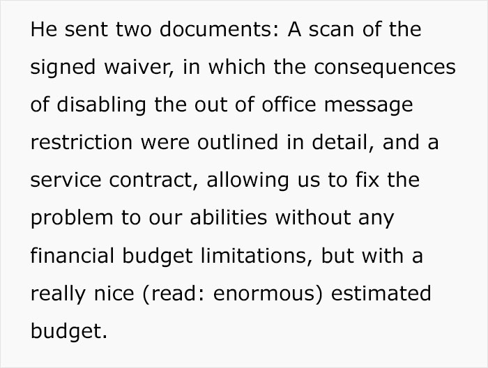 CEO Thinks He Knows Better Than IT Worker When It Comes To Emails, Ends Up As The Laughing Stock Of Everybody He&rsquo;s Ever Respected