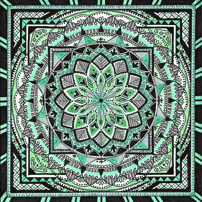 Green Mandala