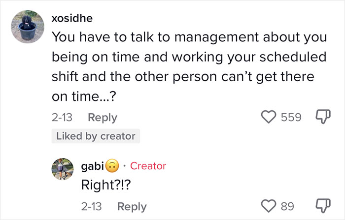 "You Can't Just Stay An Extra 10 Minutes?": Employee Refuses To Stay Longer To Wait For Late Coworker, Drama Ensues