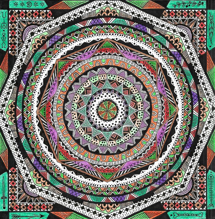 Tribal Mandala