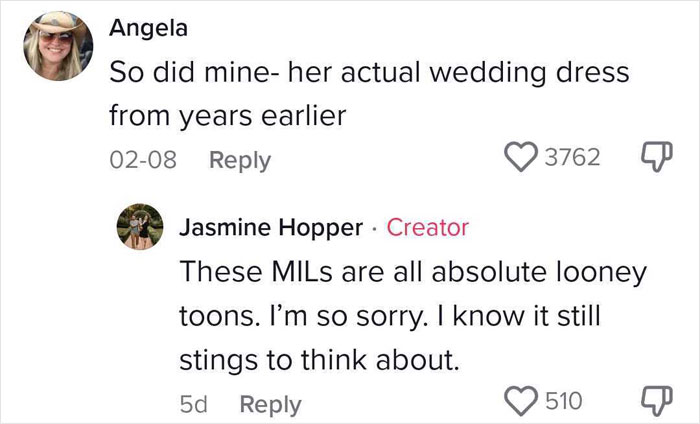 Bride Livid MIL Shows Up In A Near-Identical Wedding Gown And Starts Gaslighting Her