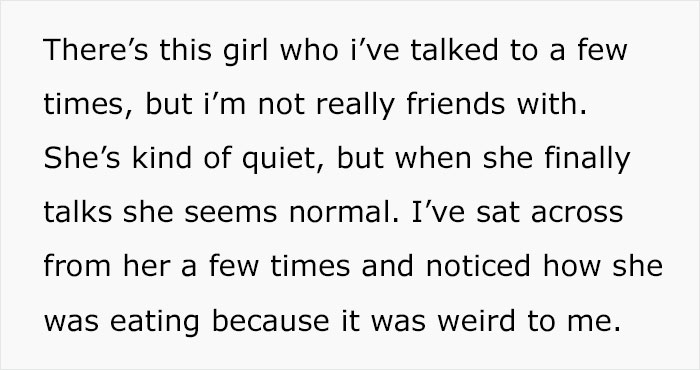 Woman Doesn't Finish Her Food At The Dining Hall, This Student Thinks She Has The Right To Call Her Out