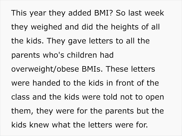 Mom Is Devastated After Daughter Refuses Food Because School Sent Her A Letter Over Her 2 Lb &ldquo;Weight Problem&rdquo;