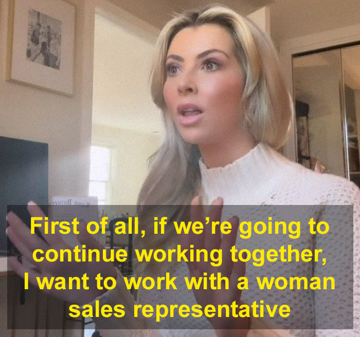 Woman Catches Vendors Having 'Locker Room' Chats About Her During A Meeting, Cancels The Sale Despite VP's Desperate Attempts To Save It