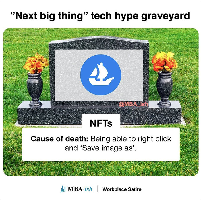 This Instagram Account Creates A &ldquo;Next-Big-Thing Tech Hype Graveyard&rdquo; And Explains Why They Died