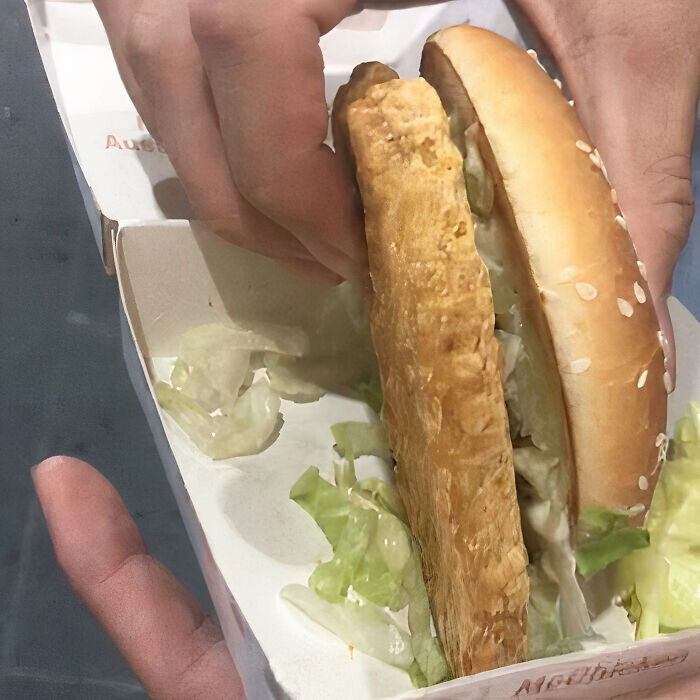 This Instagram Account Continues To Find McDonald's Most 'Senget' Burgers (50 New Pics)