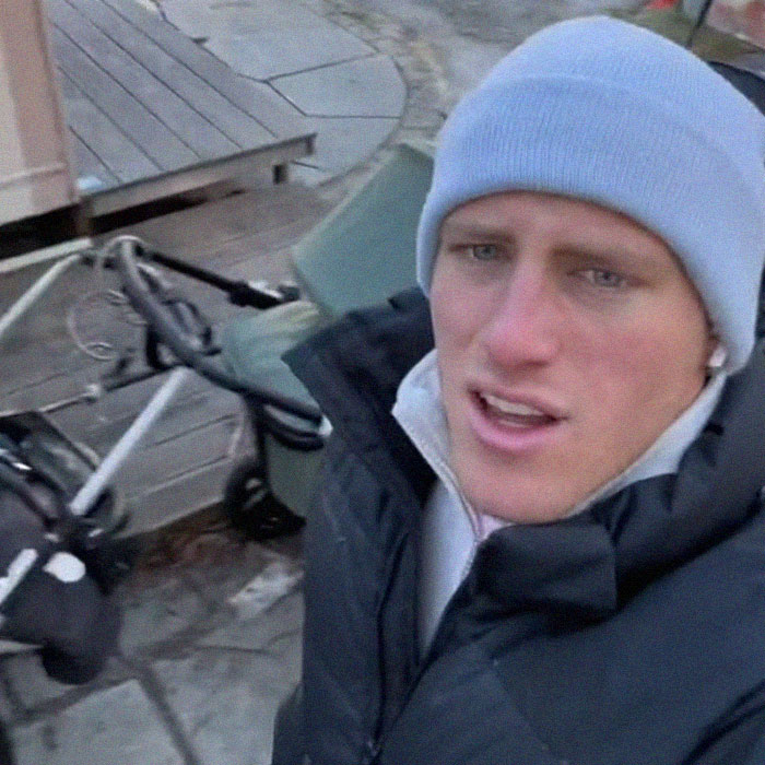 TikToker Documents Norwegian Custom Of Leaving Babies Alone Outside In Freezing Weather, Goes Viral