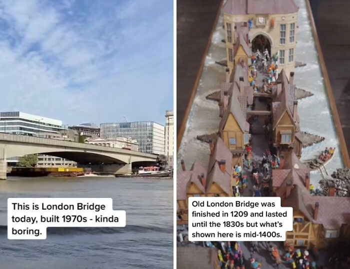 Church Of St Magnus The Martyr By London Bridge Has A Model Made By A Policeman Of What Medieval London Looked Like