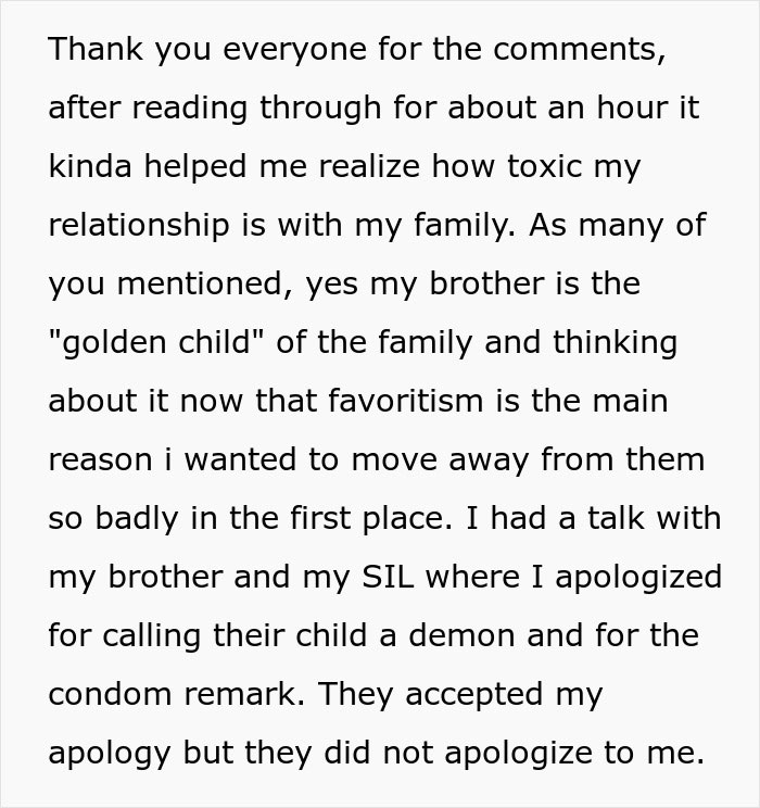 Guy Tries To Help Out Brother's Family By Taking Care Of Their "Demon Child", Finally Snaps After They Show How Entitled They Are