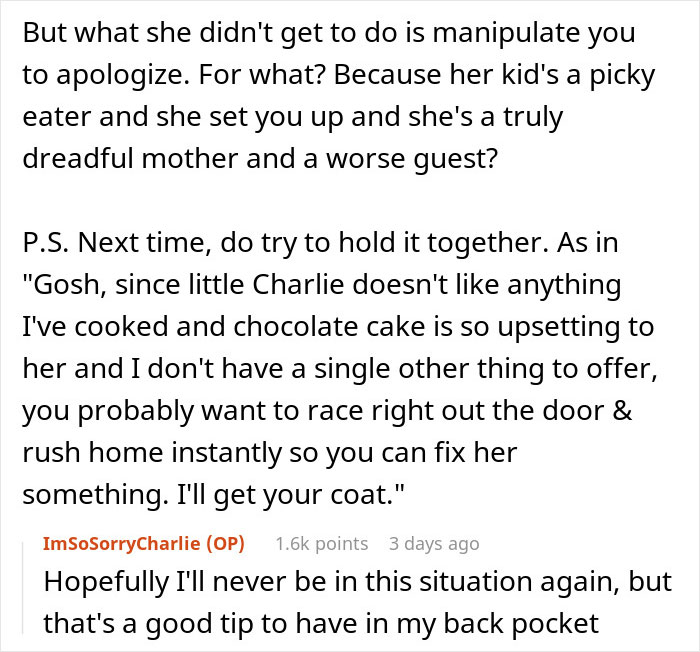 &ldquo;I Wasn&rsquo;t Going To Cook Anything Else&rdquo;: Mom Demands Apology And New Meal After 9-Year-Old Starts Bawling Over Food, Host Shows Them The Door Instead