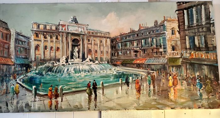 This Victorian Era Painting By Alois Nitz