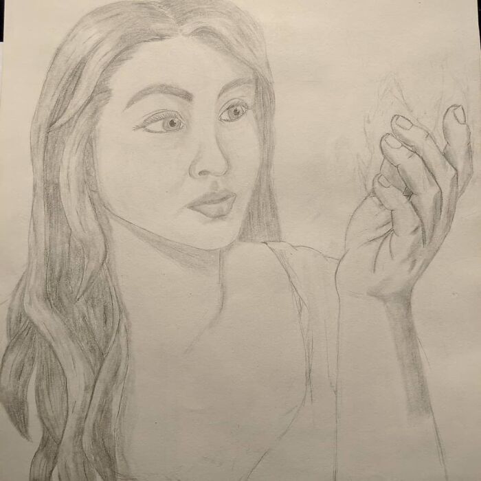 One Of Many Unfinished Drawings