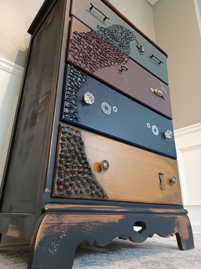 I Created 3 Unique Chests Honoring The Wizarding World Of Harry Potter