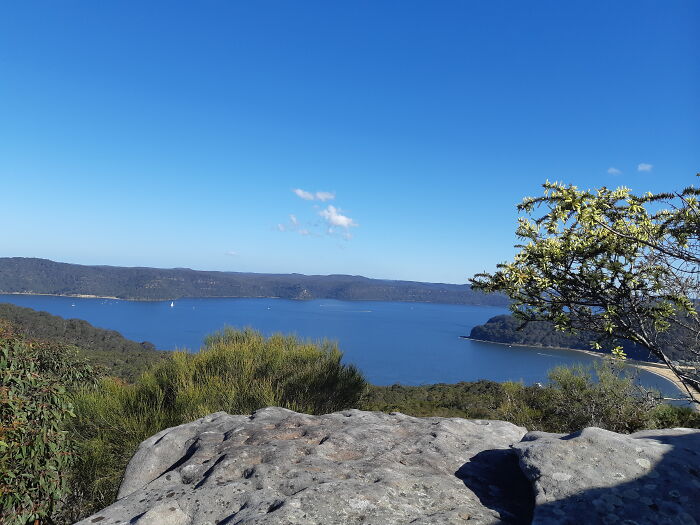 The View From The Top Of The Hill Behind My House, Central Coast Nsw Australia