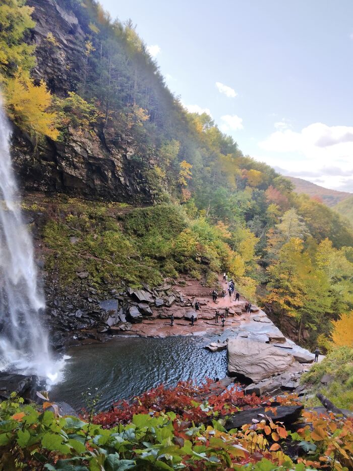 This Waterfall Picture I Took