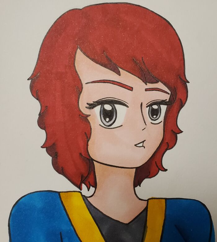 I Think This Is One Of My Better Pieces, I Drew It A While Back But I'd Like To Redraw It!