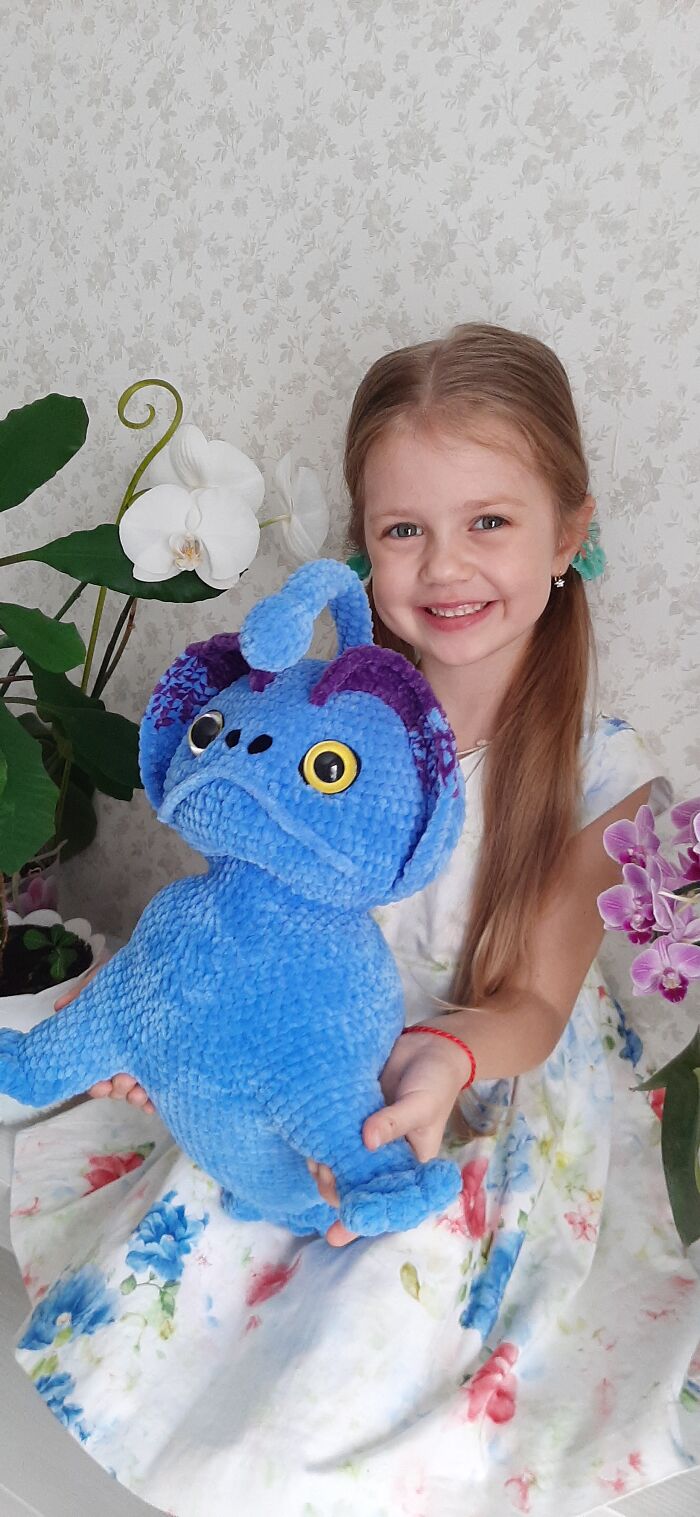 My 11 Knitted Toys For Kids