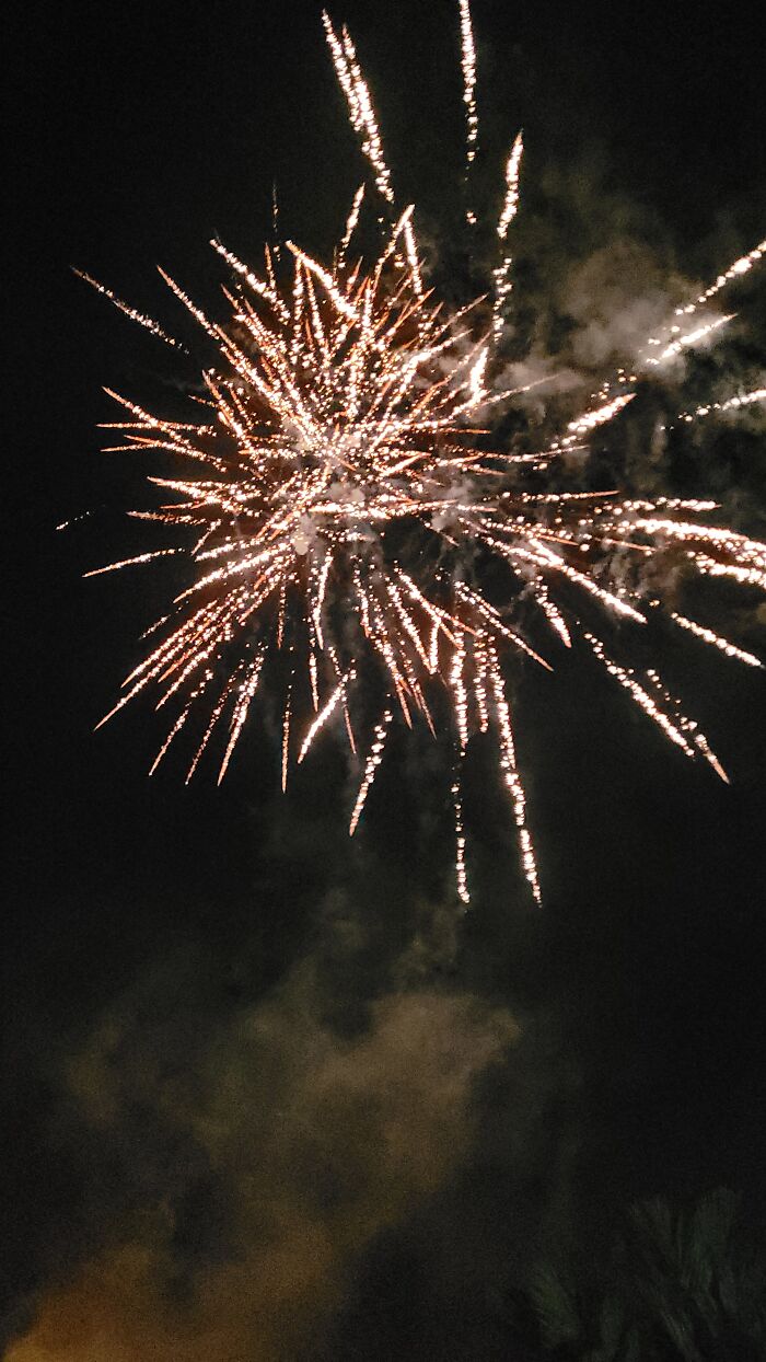 Taken During Lunar New Year Celebration In Malaysia