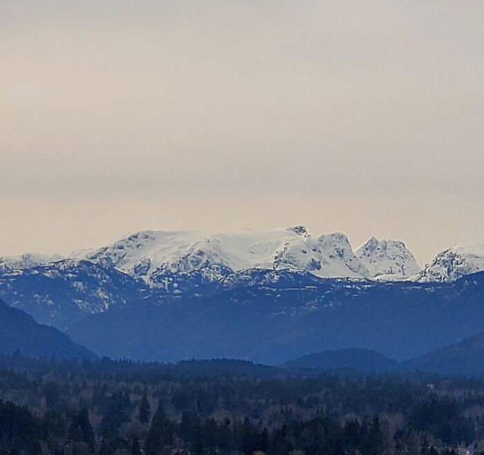 Comox Glacier, Vancouver Island