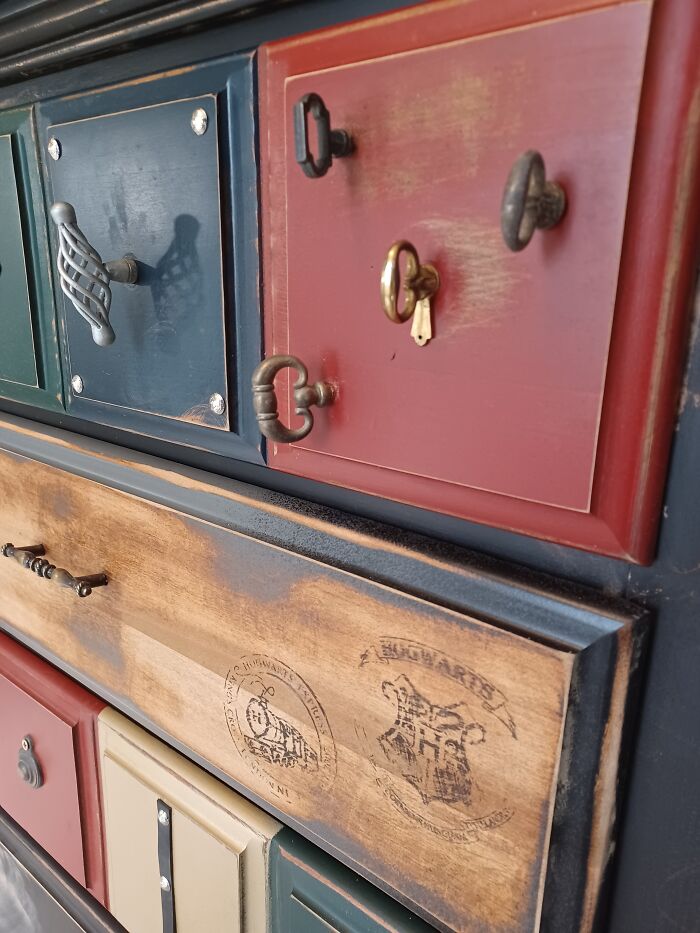 I Created 3 Unique Chests Honoring The Wizarding World Of Harry Potter