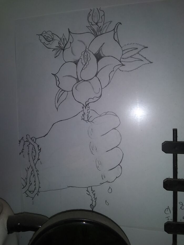 A Beauty And Pain Of Life!