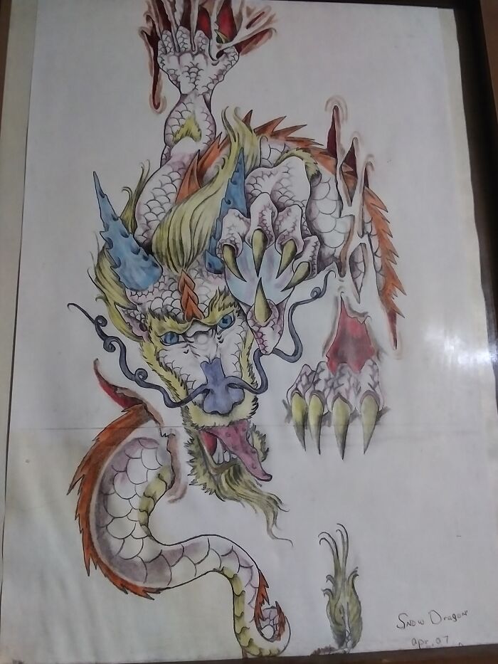 Inner Dragon Escapes!