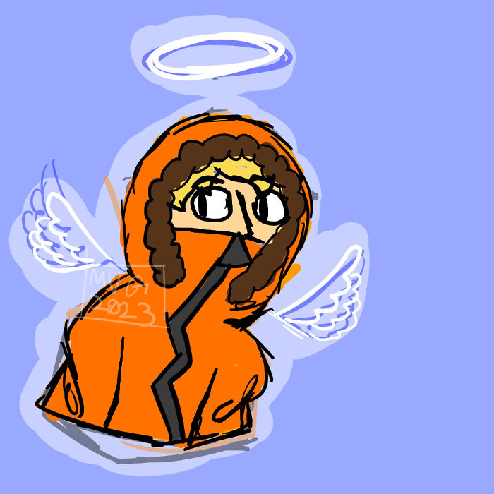 This Little Doodle I Did On My Chromebook!