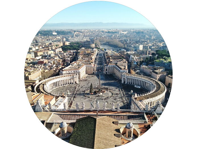 I Spent 2 Months Cross Stitching St.peter's Square (11 Pics)