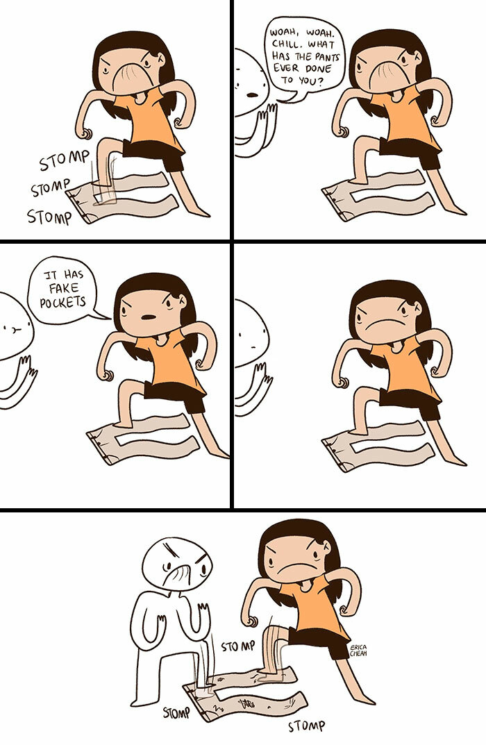 I Hate When This Happens But I Luv This Comic😠✨