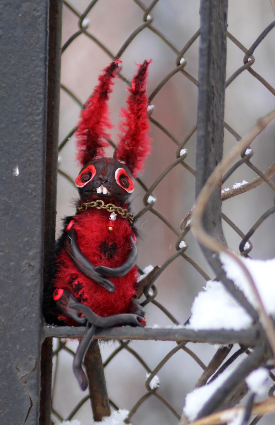 Collection Of Small Skeletons From The Enchanted Forest...