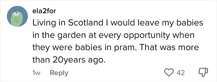 TikToker Documents Norwegian Custom Of Leaving Babies Alone Outside In Freezing Weather, Goes Viral