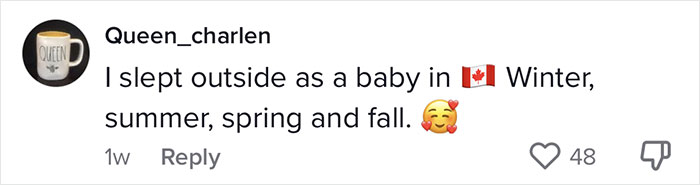 TikToker Documents Norwegian Custom Of Leaving Babies Alone Outside In Freezing Weather, Goes Viral