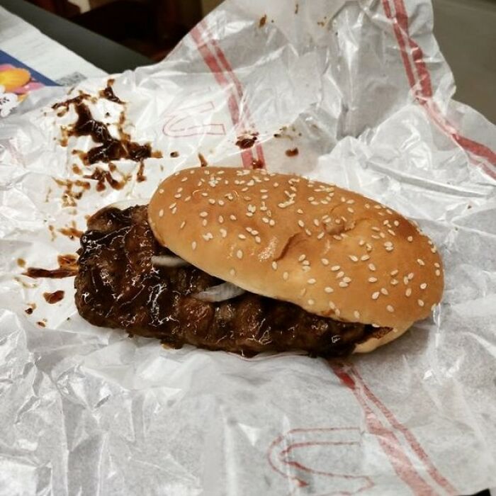 This Instagram Account Continues To Find McDonald's Most 'Senget' Burgers (50 New Pics)