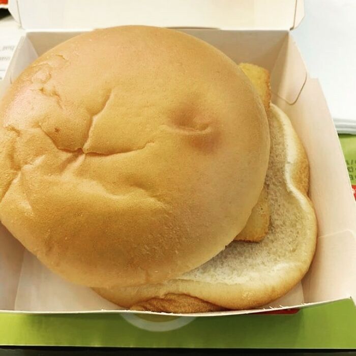 This Instagram Account Continues To Find McDonald's Most 'Senget' Burgers (50 New Pics)