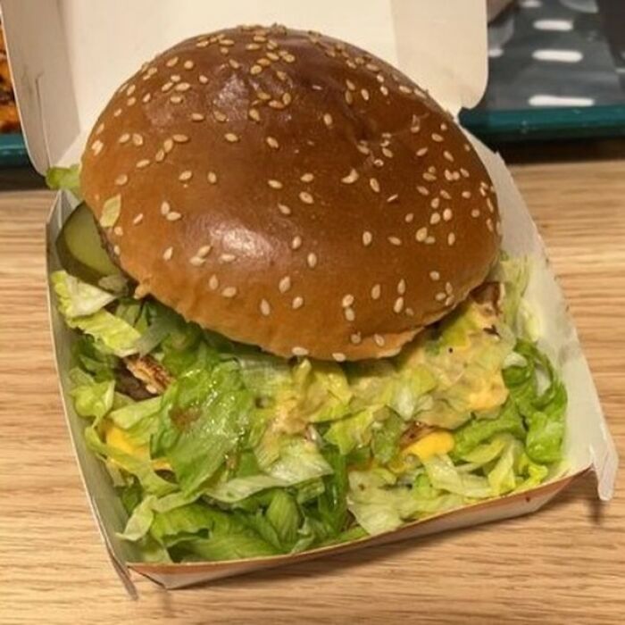 This Instagram Account Continues To Find McDonald's Most 'Senget' Burgers (50 New Pics)